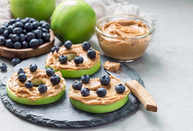 Peanut Butter Apple Slices